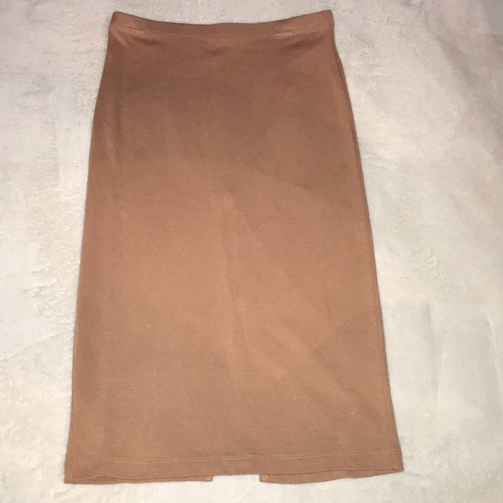 Long Skinny Skirt